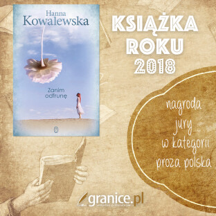 "Zanim odfrunę" jedną z Książek Roku 2018!