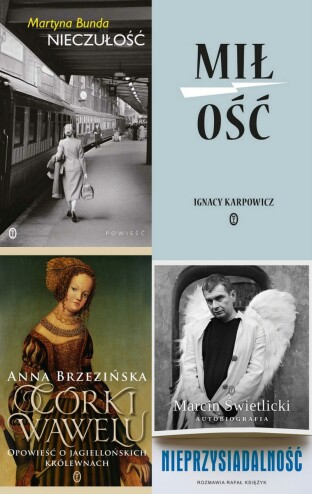 Zestawienie Onetu – wydaliśmy 4 z 10 najlepszych książek 2017 roku!