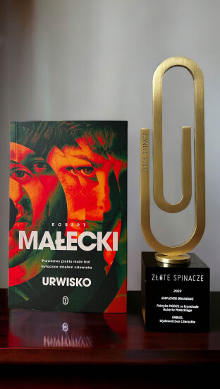 Złote Spinacze dla WL