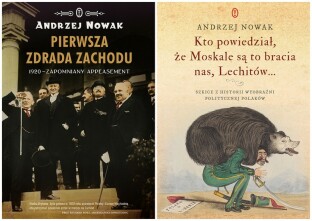 Andrzej Nowak na festiwalu Literacki Sopot