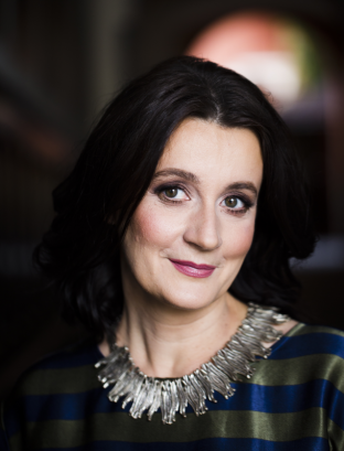 Anna Brzezińska w Choceńskim Centrum Kultury