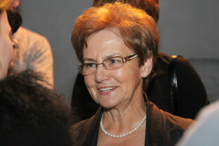 Danuta Wałęsa w Świeciu i Starym Mieście