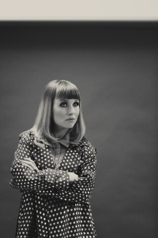 Dorota Masłowska w Warszawie