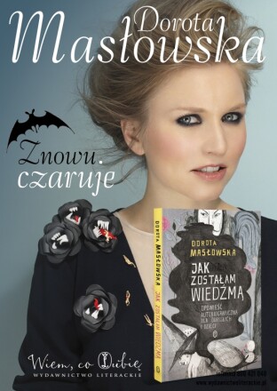 Dorota Masłowska w Willi Decjusza