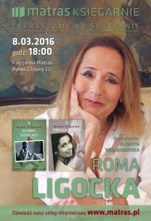 Dzień Kobiet z Romą Ligocką