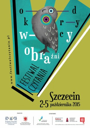 Ewa Lipska na Festiwalu Czytania
