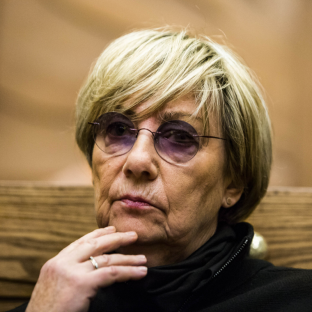 Ewa Lipska w Domu Józefa Mehoffera