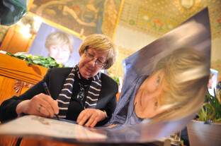 Ewa Lipska w Olkuszu