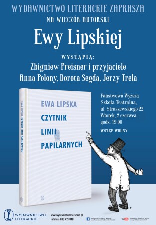 Ewa Lipska - wyjątkowy wieczór w krakowskiej PWST