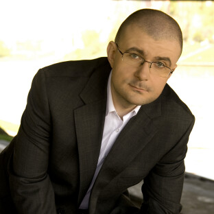 Jacek Dukaj na festiwalu Malta w Poznaniu