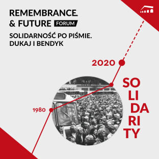 Jacek Dukaj na Rememberance and Future Forum we Wrocławiu