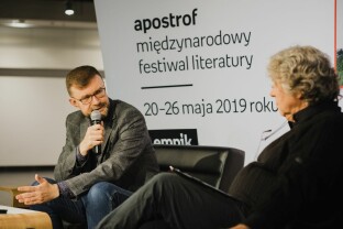 Jacek Dukaj w Warszawie