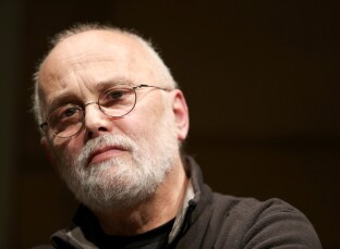 Jerzy Kronhold w rozmowie z Adamem Zagajewskim