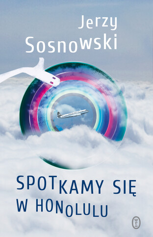 Jerzy Sosnowski na plaży