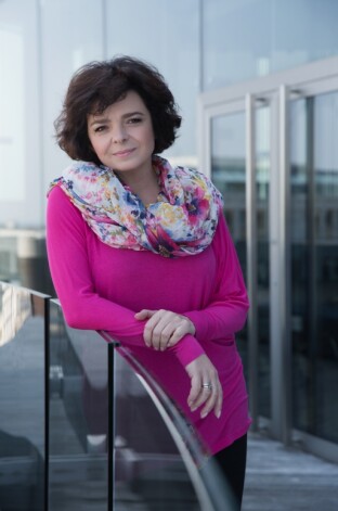 Katarzyna Grochola w Warszawie