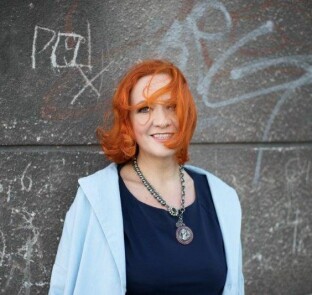 Małgorzata Sobieszczańska w Nowym Teatrze