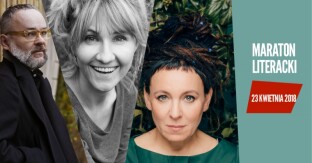 Maraton Literacki: Kamińska, Tokarczuk, Karpowicz