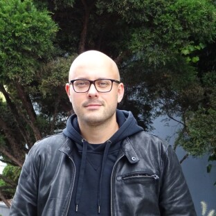 Michał Przeperski w Europejskim Centrum Solidarności