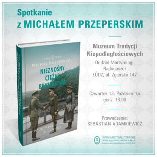 Michał Przeperski w Łodzi