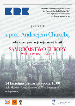 Muzeum AK gości Andrzeja Chwalbę