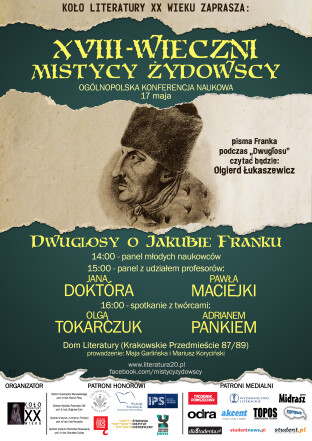 Olga Tokarczuk w Domu Literatury 