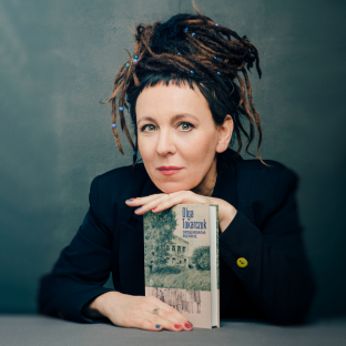 Olga Tokarczuk w Görlitz i Zgorzelcu