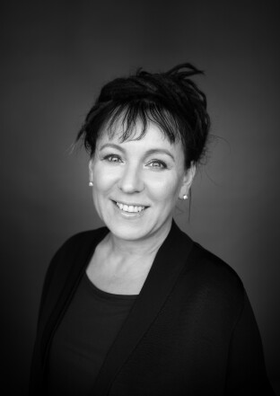 Olga Tokarczuk w Łodzi