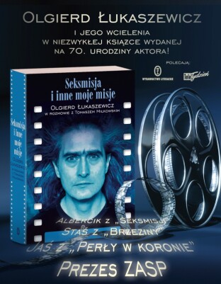 Olgierd Łukaszewicz i Tomasz Miłkowski w Białymstoku