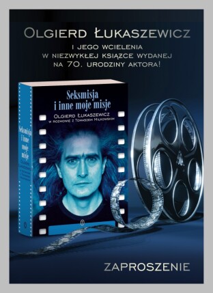 Olgierd Łukaszewicz i Tomasz Miłkowski w Poznaniu