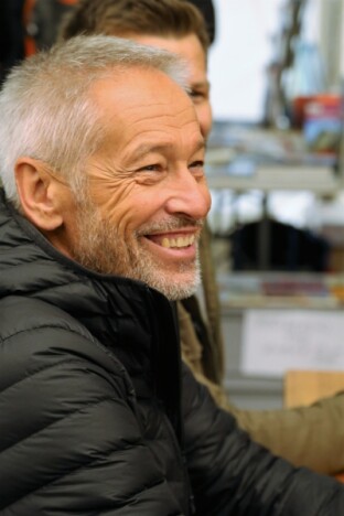 Piotr Pustelnik na Krakowskim Festiwalu Górskim