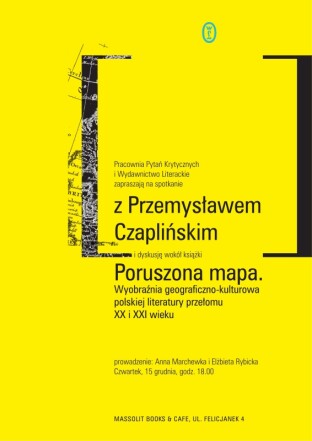 Przemysław Czapliński w Krakowie