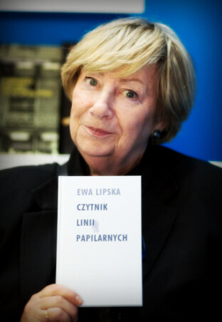 Spotkanie z Ewą Lipską - MBP w Szczecinie