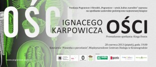 Spotkanie z Ignacym Karpowiczem