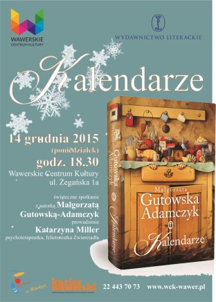 Spotkanie z Małgorzatą Gutowską-Adamczyk w Wawerskim Centrum Kultury