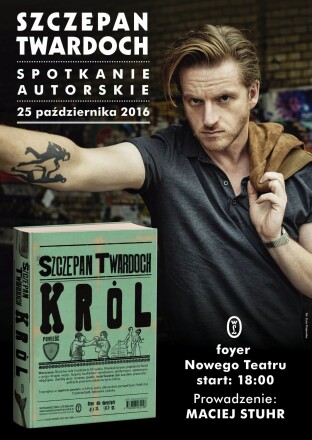Twardoch w rozmowie ze Stuhrem - zarezerwujcie czas!