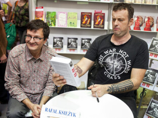 Tymański i Księżyk w Warszawie