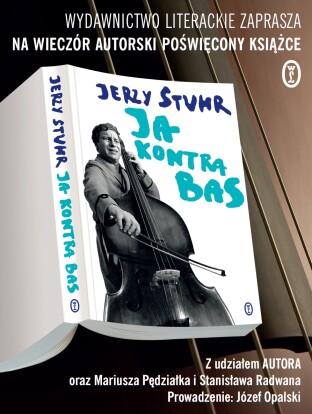 Wieczór autorski Jerzego Stuhra w krakowskiej PWST