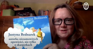 Justyna Bednarek o "Basiku Grysiku"