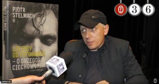 Piotr Stelmach o "Lżejszym od fotografii" w 65 sekund