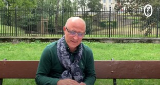 Przemysław Bluszcz czyta fragment "Virgi" 